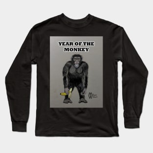 Year of the Monkey Long Sleeve T-Shirt